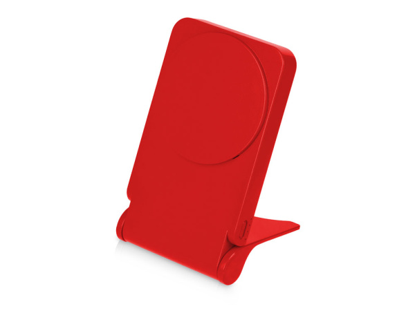 Набор с внешним аккумулятором и бутылкой «Waterpower», Цвет красный