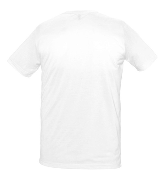 Футболка для сублимации Sublima 160, белая, S–XXL