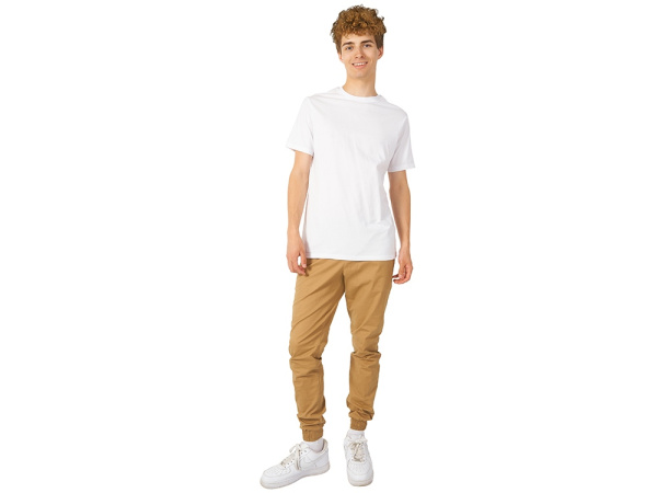 Футболка «HD» из премиального хлопка мужская, Размер 3XL, Цвет белый