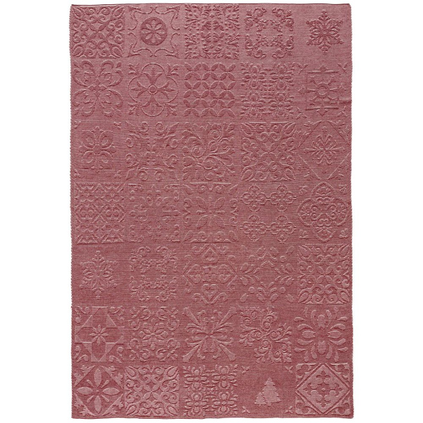 Плед Ornamental, бордовый, 110х160 см