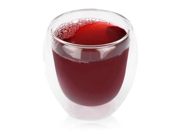 Стакан с двойными стенками «Courchevel», Цвет прозрачный