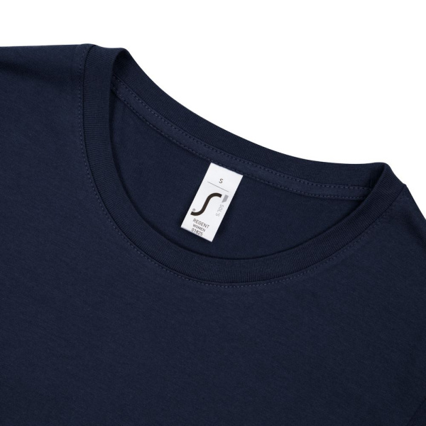 Футболка женская Regent Women, темно-синяя (navy), S–XXL