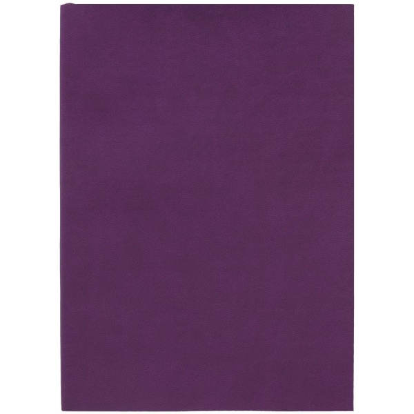 Ежедневник Flat, недатированный, фиолетовый, 14,6x20,5x1 см