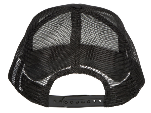 Бейсболка «Trucker», Цвет черный/белый