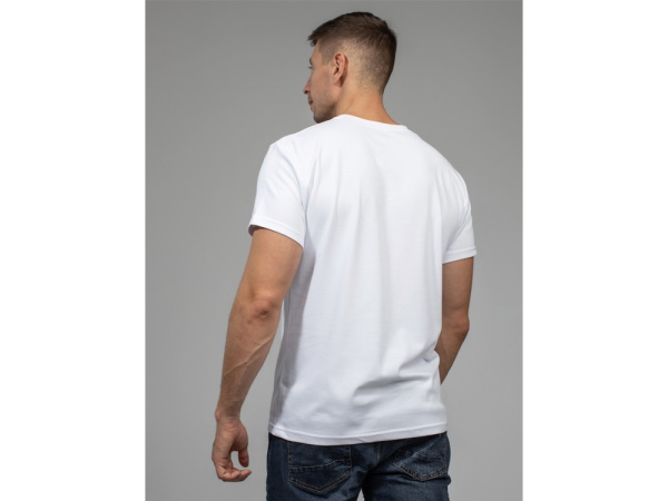 Футболка для сублимации «Evolution» унисекс, Размер 3XL, Цвет белый