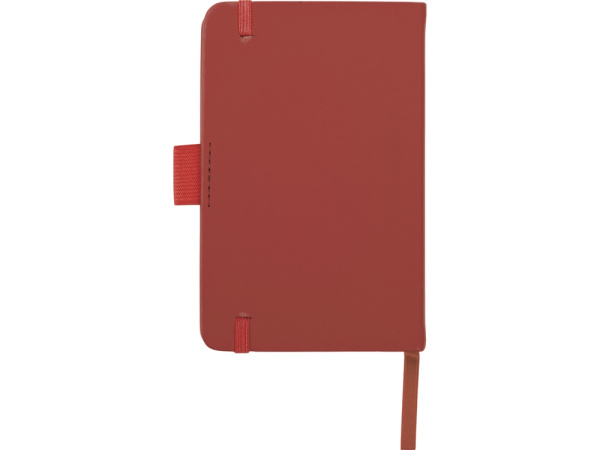 Блокнот А6 в твердой обложке «Vision 2.0» soft-touch, Размер А6, Цвет красный