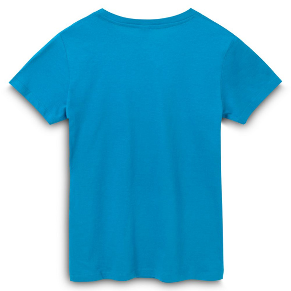 Футболка женская Regent Women, ярко-бирюзовая, S–XXL