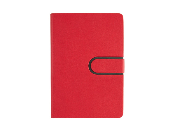 Ежедневник недатированный А5 «Status», Цвет красный