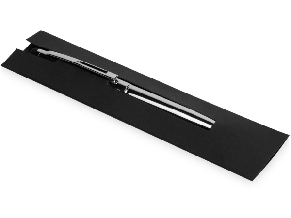 Ручка шариковая металлическая «Glory» со стилусом, Цвет серебристый