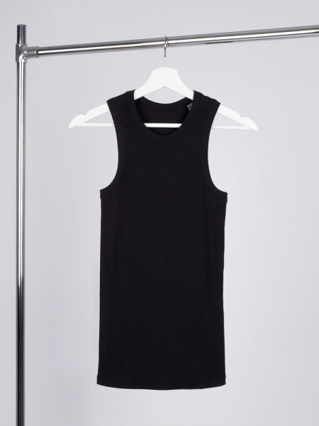 Майка унисекс Neofit, черная, XS–XXL