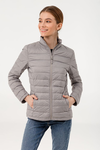 Куртка женская Wilson Women, серая, S–XXL