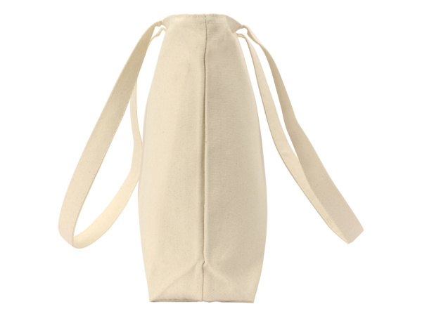 Сумка на молнии «Purch» из хлопка 340 г/м2, Цвет натуральный