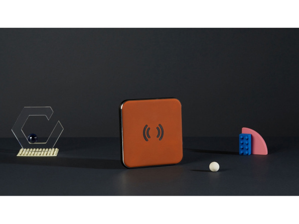 Беспроводное зарядное устройство «NEO Energy», Цвет коричневый