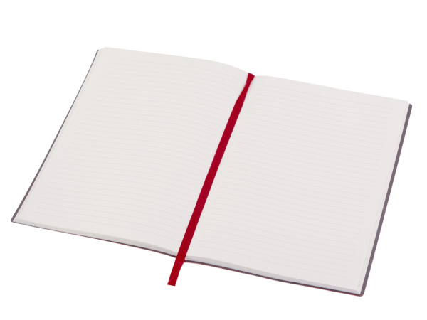 Блокнот в гибкой обложке А5 «Bradbury», Цвет красный