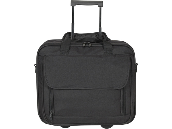 Сумка на колесиках с отделением для ноутбука, Цвет черный