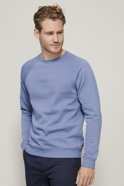 Свитшот унисекс Space, синий, XXS–3XL