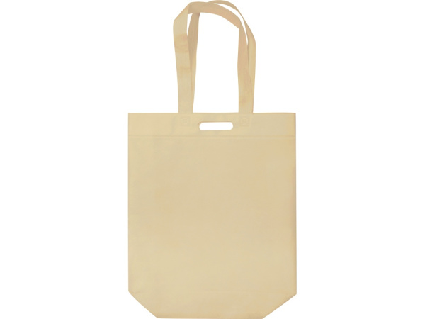 Сумка для покупок «Ambit» из нетканого материала, Цвет бежевый