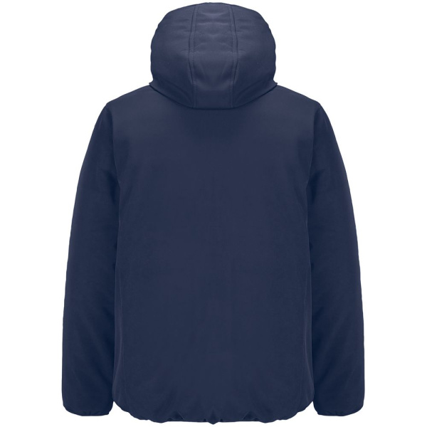 Куртка софтшелл с капюшоном мужская Falcon Men, синяя, S–4XL