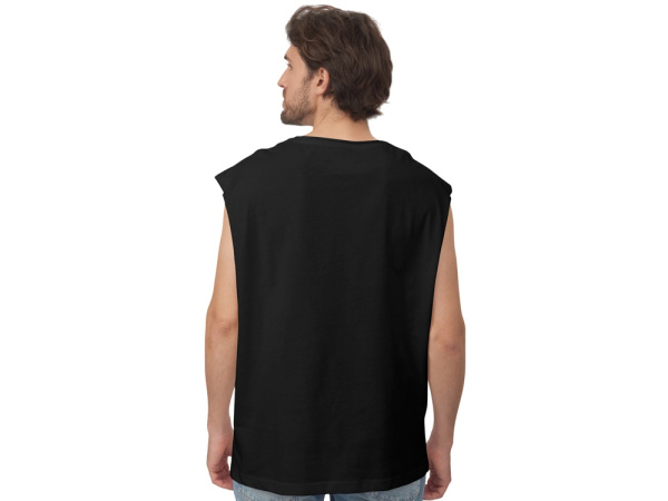 Майка оверсайз «Berlin», унисекс, Размер XL-2XL, Цвет черный