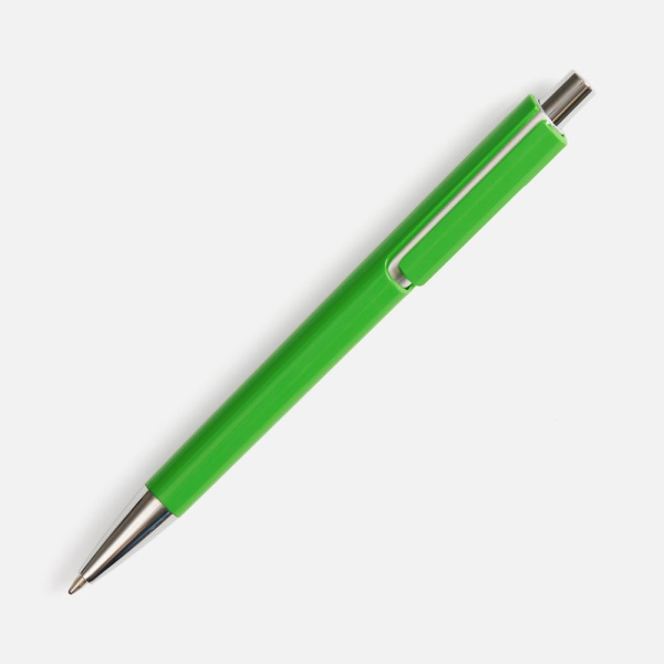 Ручка шариковая Dominanta Color, зеленая, 14,1х1,1 см