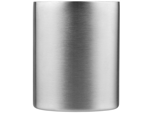 Стальная кружка с двойными стенками «Climber Max», 450 мл, Цвет черный