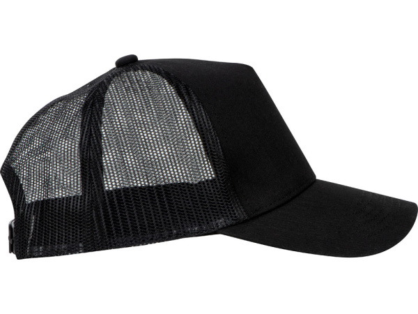 Бейсболка «Kansas», Цвет черный