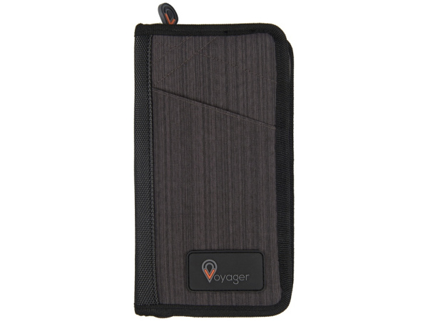 Портмоне «Вест», Цвет серый