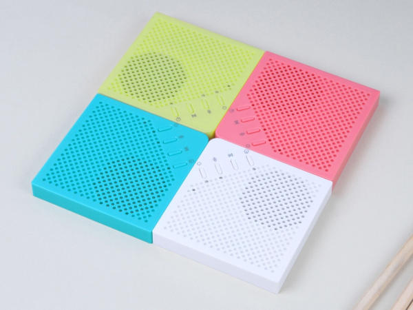 Портативная колонка «Mysound Note», Цвет голубой