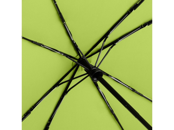 Зонт складной с квадратным куполом «Square» полуавтомат, Цвет черный