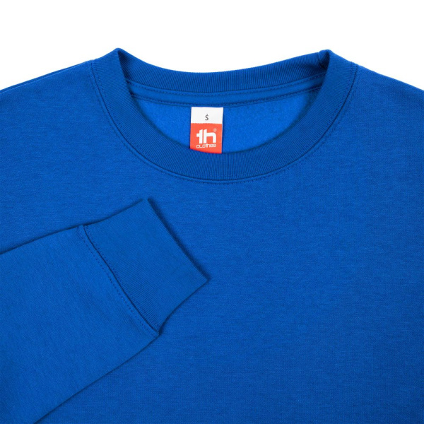 Свитшот унисекс Delta, ярко-синий, S–XXL