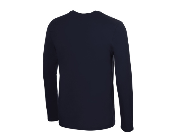 Лонгслив «Porto» мужской, Размер M, Цвет темно-синий