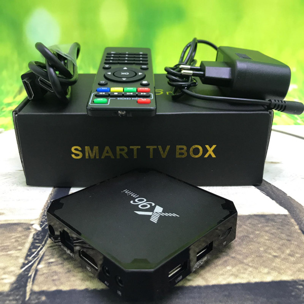 ТВ-приставка Android Smart TV Box X96 Mini 2GB/16GB Wi-Fi+Пульт д/у