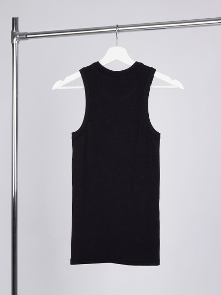 Майка унисекс Neofit, черная, XS–XXL
