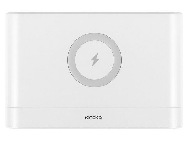 Часы с беспроводным зарядным устройством «Timebox 1», Цвет белый