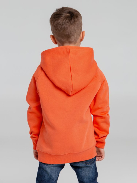 Толстовка детская Stellar Kids, оранжевая, 4–12 лет