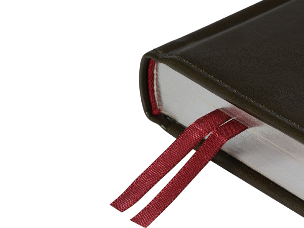 Ежедневник недатированный А5 «Parliament», Размер A5, Цвет темно-серый