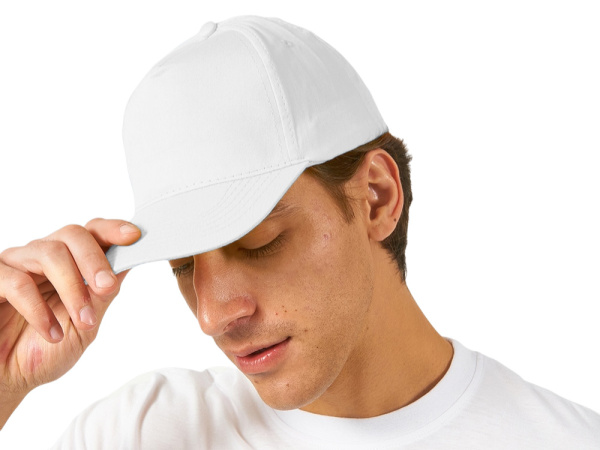 Бейсболка «Memphis 165», Размер 60, Цвет белый