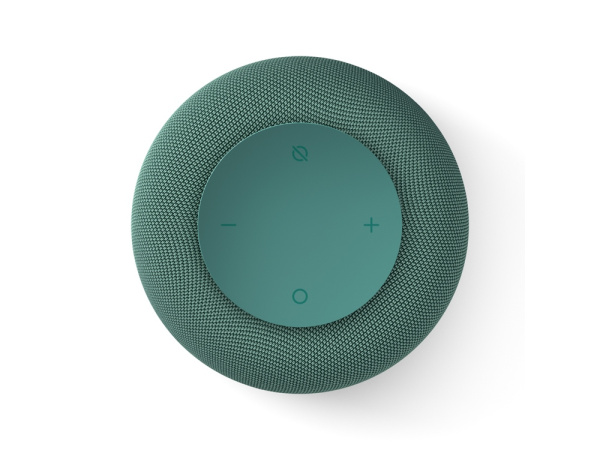 Умная колонка «Капсула Мини» с голосовым помощником Марусей, Цвет хвойный зеленый