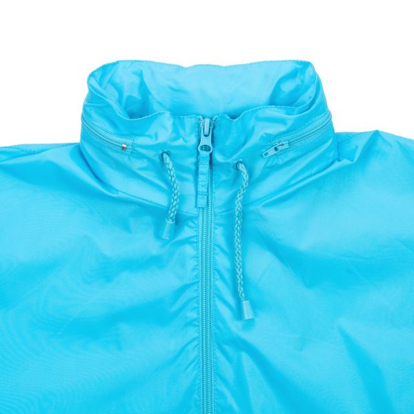 Ветровка из нейлона Surf 210, бирюзовая, S–XXL