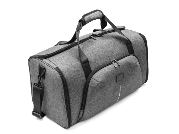 Водостойкая складывающаяся универсальная сумка «Tourister», Цвет серый