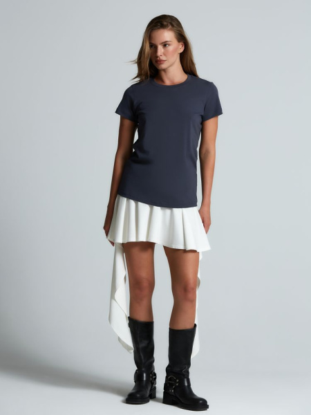 Футболка женская T-bolka Lady, темно-серая (графит), S–3XL