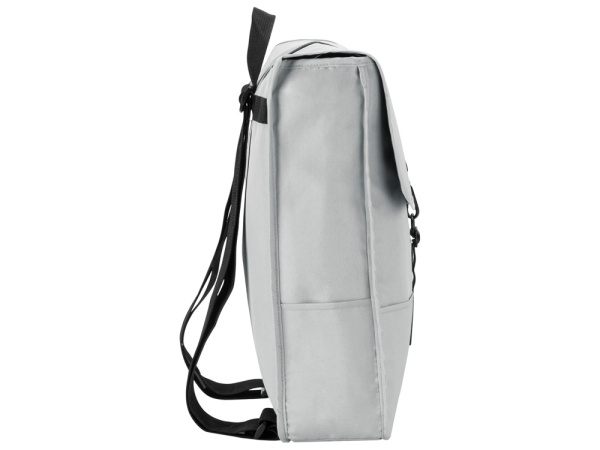 Рюкзак «Rony» из переработанного пластика, Цвет светло-серый