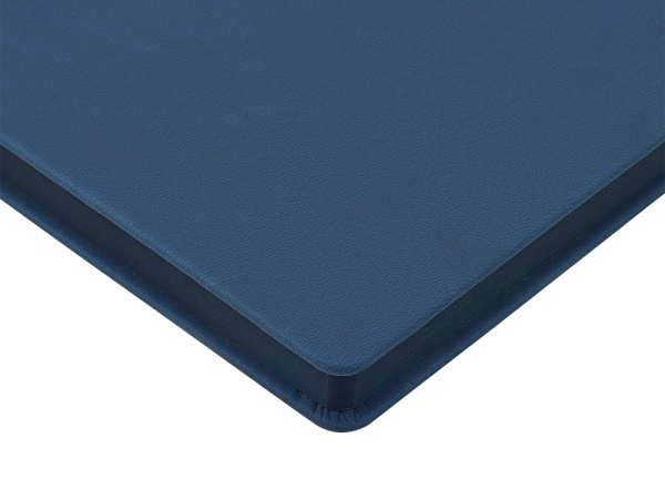 Ежедневник А5 «Megapolis Color New» soft-touch, Размер А5, Цвет темно-синий