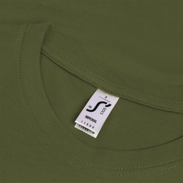 Футболка Imperial 190, зеленый хаки, XS–XXL