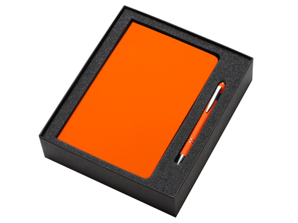 Подарочный набор «Wispy swan», Цвет оранжевый