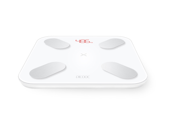 Умные диагностические весы Mini Pro V2, Цвет белый