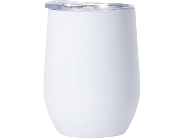 Термокружка «Vacuum mug C1», soft touch, 370 мл, Цвет белый