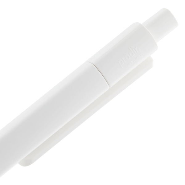 Ручка шариковая Prodir DS4 PMM-P, белая, 14x1,3 см