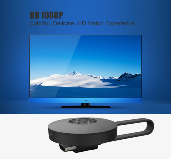 Медиаплеер Google Chromecast TV 4K streaming device