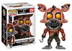 Аниматроник ужастик «Кошмарный Фокси» POP! NIGHTMARE FOXY Five Nights At Freddy’s